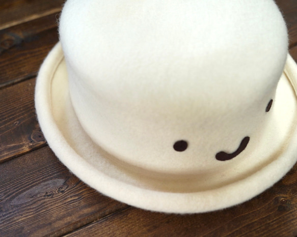 【訂做】棉花糖幽靈帽 第3張的照片