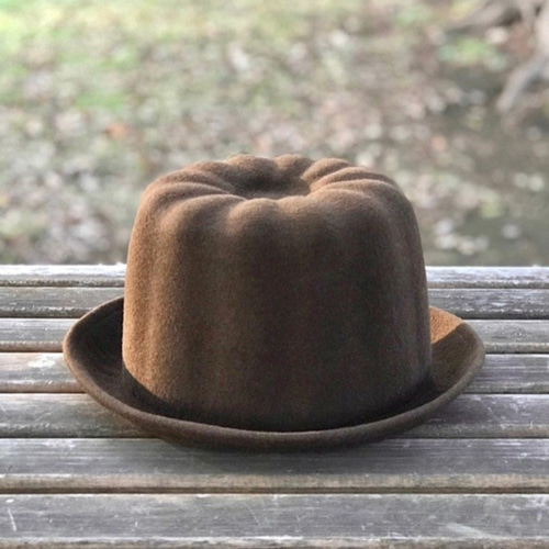 カヌレハット ハット KENT BREAD HAT 通販 6622276｜Creema(クリーマ