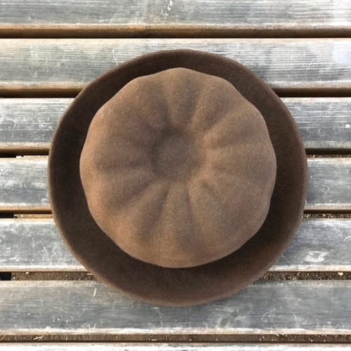 カヌレハット ハット KENT BREAD HAT 通販 6622276｜Creema(クリーマ