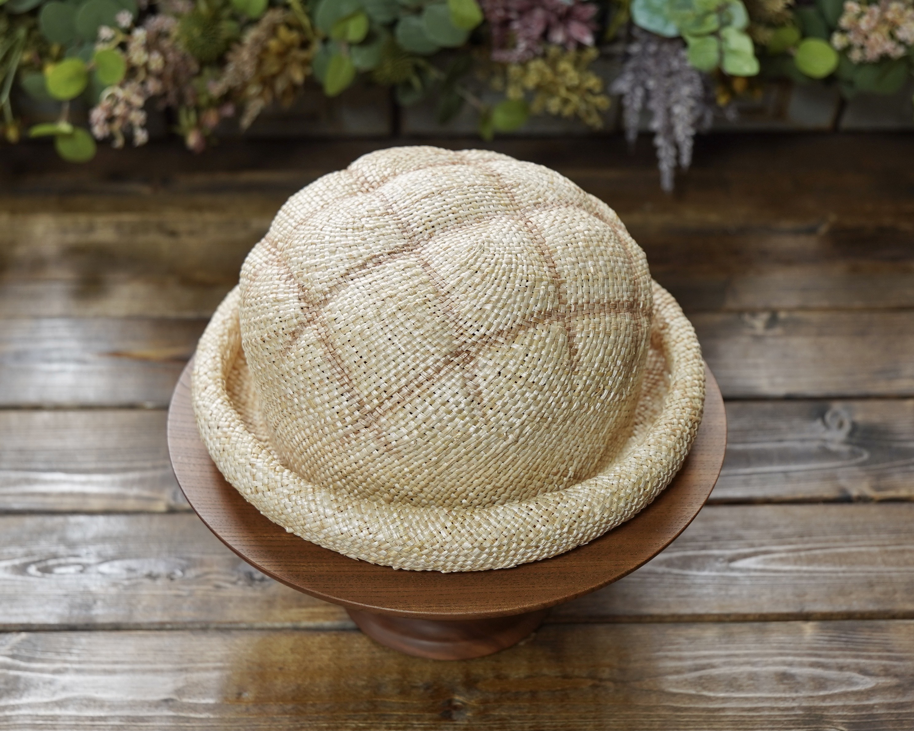 KENT BREAD HAT 食パン 麦わら帽子 受注生産】麦わら食パンハット | KENT BREAD HAT