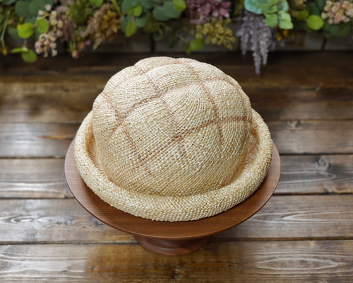 麦わらメロンパンハット ハット KENT BREAD HAT 通販 7665577｜Creema