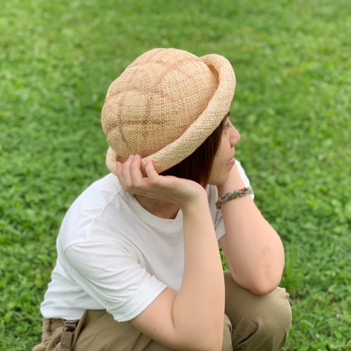 麦わらメロンパンハット ハット KENT BREAD HAT 通販 7665577｜Creema