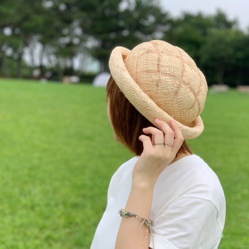 麦わらメロンパンハット ハット KENT BREAD HAT 通販 7665577