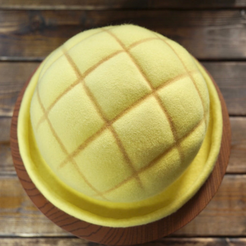 受注生産】本格メロンパンハット ハット KENT BREAD HAT 通販