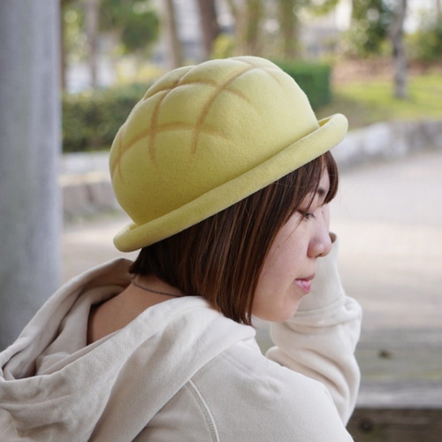 新品未使用　KENT BREAD HAT リンゴハット 受注生産】夏の毒リンゴハットVer.2 | KENT BREAD HAT