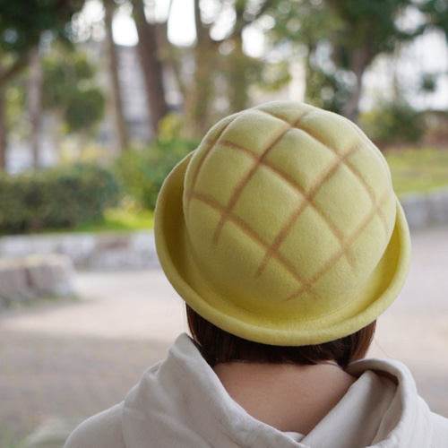受注生産】本格メロンパンハット ハット KENT BREAD HAT 通販 9219526