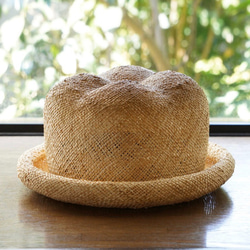 草編麵包帽 第4張的照片