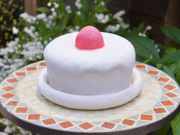 夏季生日蛋糕帽 第2張的照片