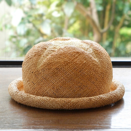 delafuente 麦わら帽子 受注生産】麦わらプチブールハット ハット KENT BREAD HAT 通販