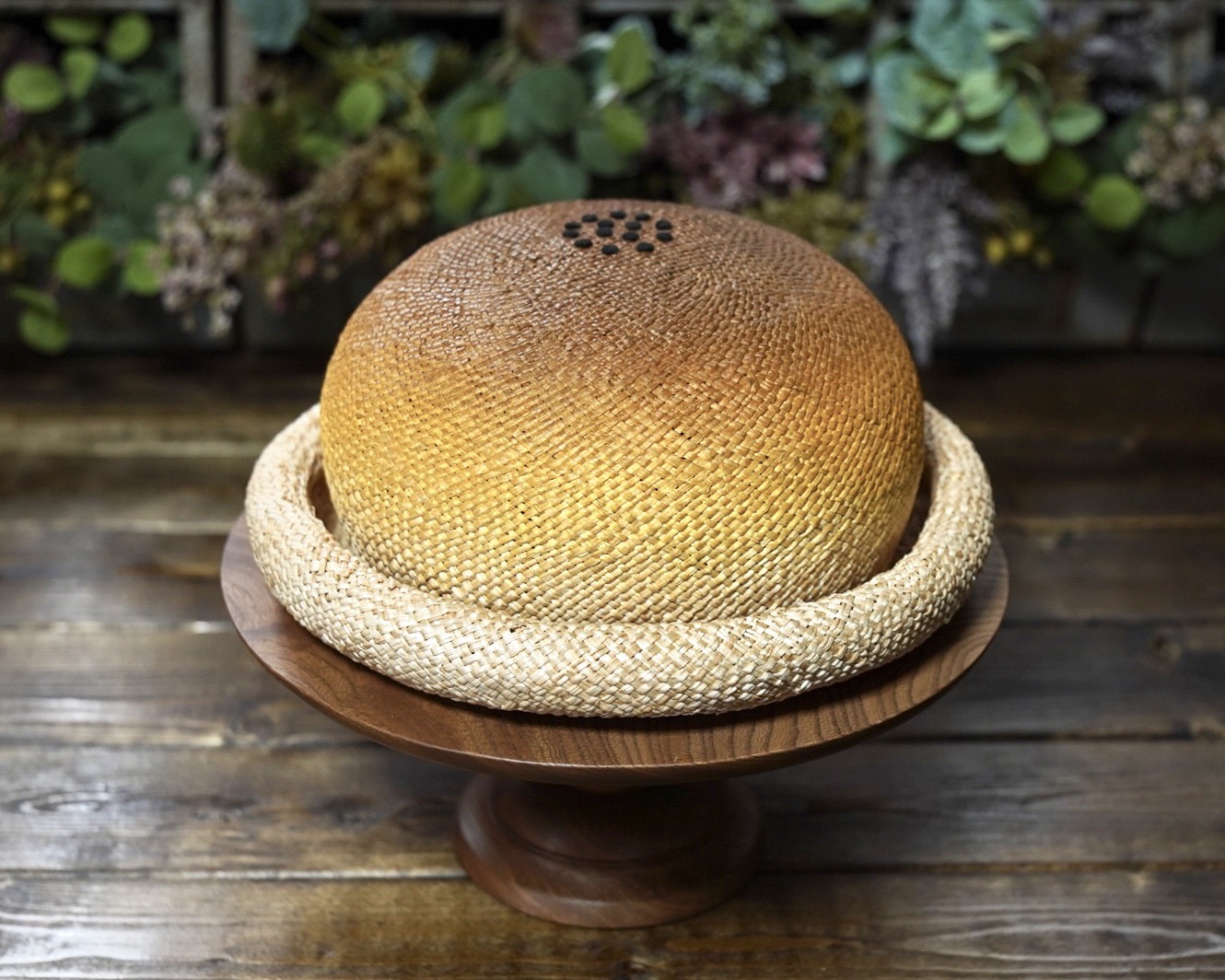 【受注生産】麦わらあんぱんハット