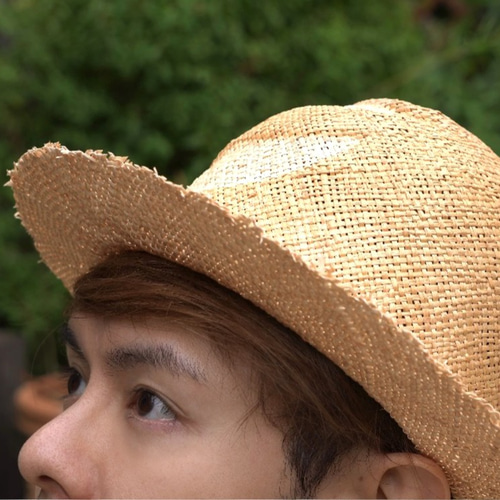 受注生産】麦わらフランスパンハット ハット KENT BREAD HAT 通販