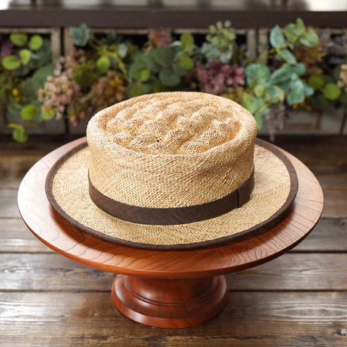 kent bread hat アップルパイ 帽子 レア 受注生産】麦わらアップルパイハット ハット KENT BREAD HAT 通販