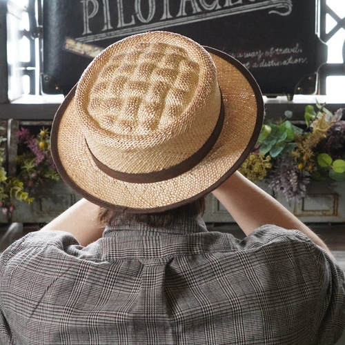 受注生産】麦わらアップルパイハット ハット KENT BREAD HAT 通販