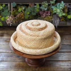 受注生産】麦わらチェリーパイハット ハット KENT BREAD HAT