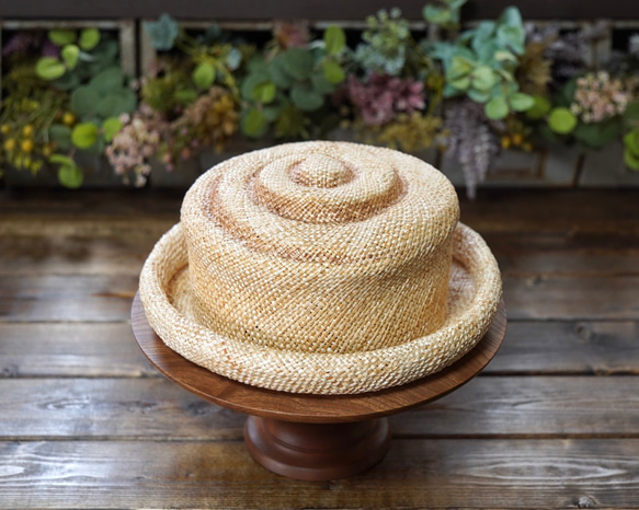 受注生産】麦わらシナモンロールハット ハット KENT BREAD HAT 通販