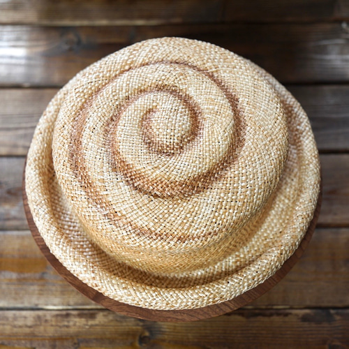 受注生産】麦わらシナモンロールハット ハット KENT BREAD HAT 通販
