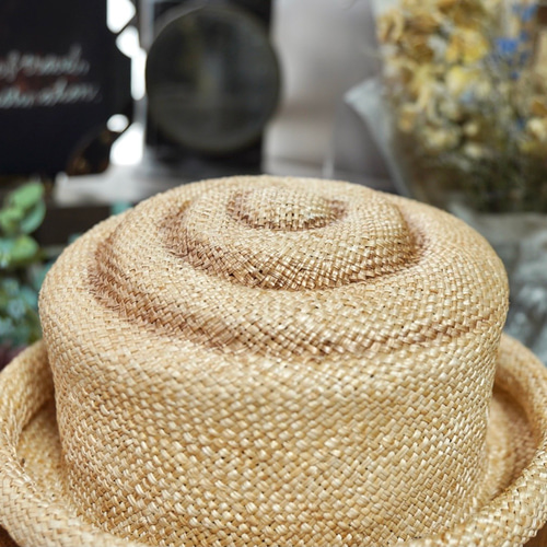 受注生産】麦わらシナモンロールハット ハット KENT BREAD HAT 通販