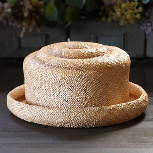 受注生産】麦わらシナモンロールハット ハット KENT BREAD HAT 通販