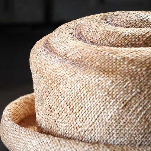 受注生産】麦わらシナモンロールハット ハット KENT BREAD HAT 通販