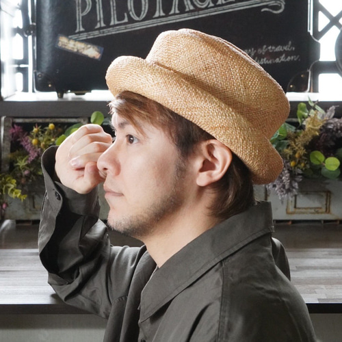 受注生産】麦わらシナモンロールハット ハット KENT BREAD HAT 通販