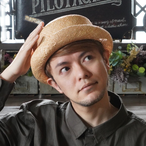 受注生産】麦わらシナモンロールハット ハット KENT BREAD HAT 通販