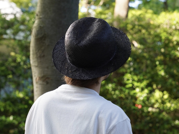 【受注生産】夏のバリスタハット 7枚目の画像