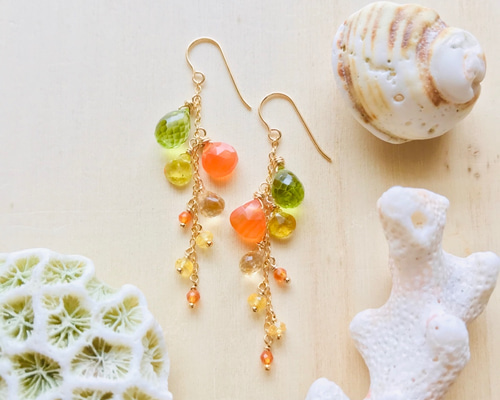 【専用です】14kgfピアス・ペントップ計5点 専用です】14kgfピアス・ペントップ計5点