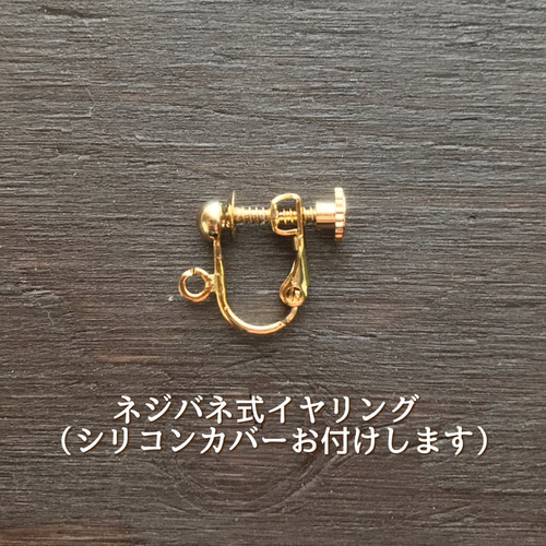 14kgf ビタミンカラーピアス ピアス（フック・チェーン） Cedar forest