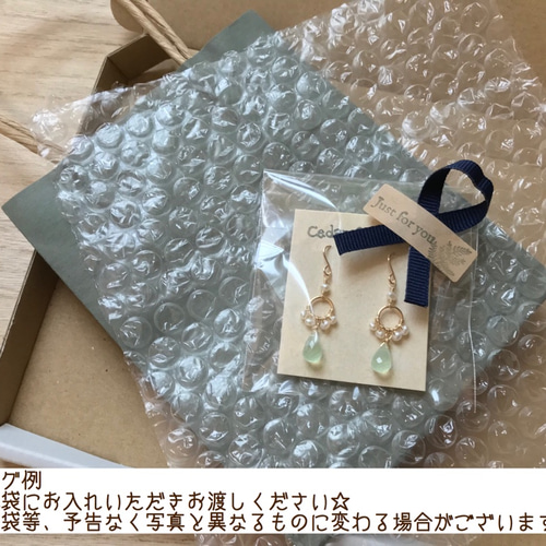 14kgf ビタミンカラーピアス ピアス（フック・チェーン） Cedar