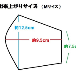 絹の立体マスク 4枚目の画像