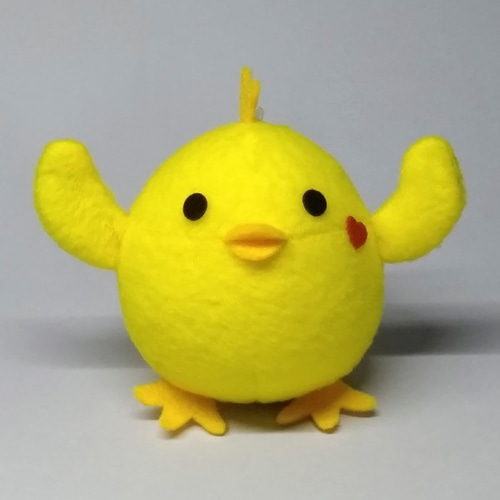 あげぴよ／はあと】ぴよぴよ（ボールチェーン付ぬいぐるみ
