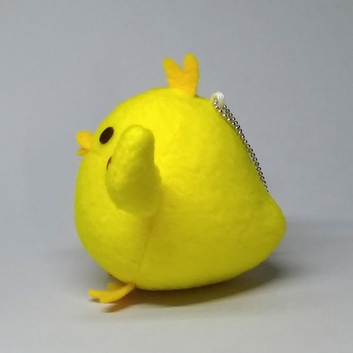 あげぴよ／はあと】ぴよぴよ（ボールチェーン付ぬいぐるみ