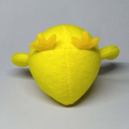 あげぴよ／はあと】ぴよぴよ（ボールチェーン付ぬいぐるみ