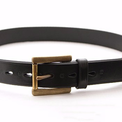 メンズイタリアンミラージュベルト（茶）（W32（ウエストサイズ81.5cm