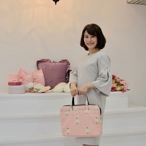 JIMWAG ピンク PCバッグ フリー 0_53a0a2f67f0e74ff7f0bca128c4d