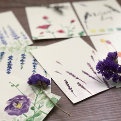 花森堂 手繪水彩風格母親節卡片 第2張的照片