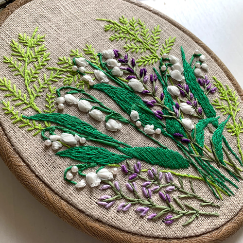 刺繍タペストリー　インテリア雑貨 楽天市場】ミニ刺繍タペストリー【お正月】 はんなり招福 和