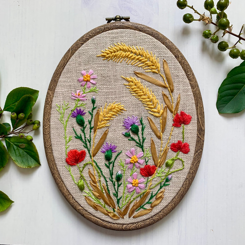 受注製作》椿 winter garden 刺繍タペストリー タペストリー 受注製作》椿 winter garden 刺繍タペストリー タペストリー