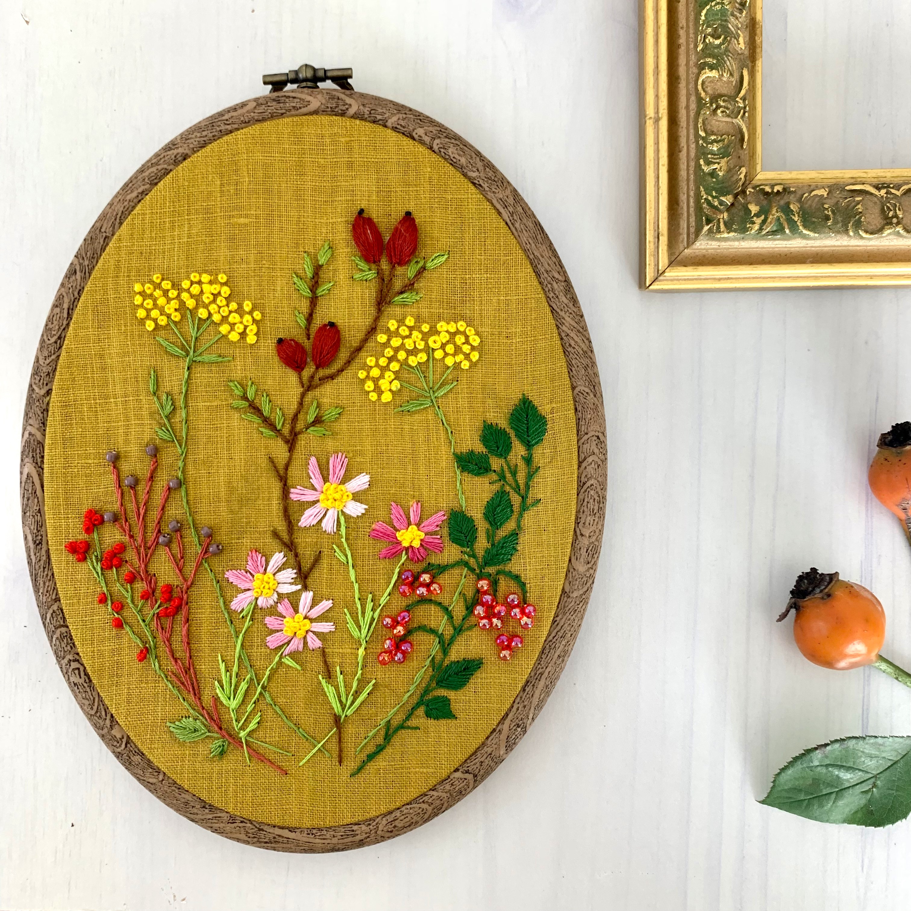 戸塚刺繍　花柄刺繍タペストリー フランス刺繍と図案 85集: 戸塚刺繍 | 戸塚 きく, 戸塚 貞子 |本