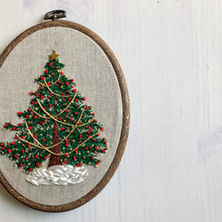 《受注製作》Christmas decoration tree タペストリー 6枚目の画像