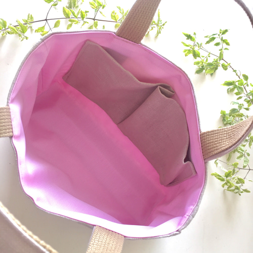 さくらサクラ桜 春に向けたちょこっとお出かけ刺繍トートバッグ さくらサクラ桜 春に向けたちょこっとお出かけ刺繍トートバッグ