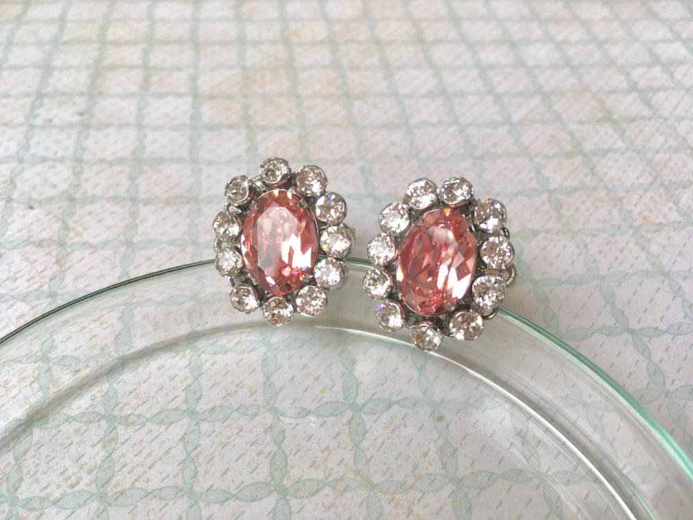 スワロオーバルカフス（ピンク系）