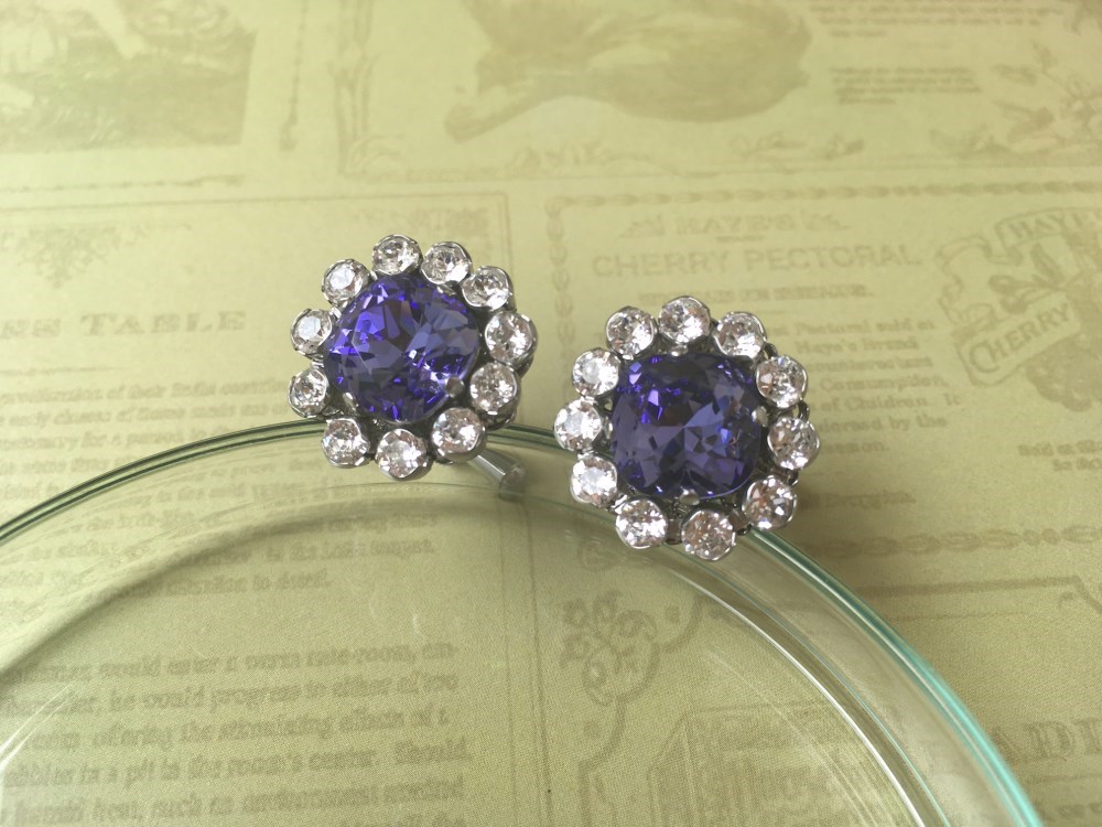 スワロシャイニーカフス（パープル系）