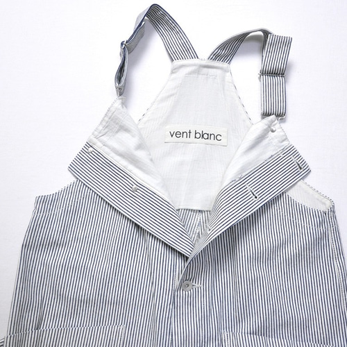 デニムサロペット vent blanc VBP211302 ヴァンブラン