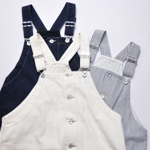 デニムサロペット vent blanc VBP211302 ヴァンブラン オールインワン