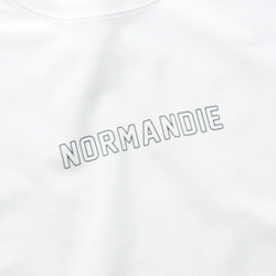 ノルマンディTシャツ vent blanc VC211708 ヴァンブラン 半袖  プリントT 7枚目の画像