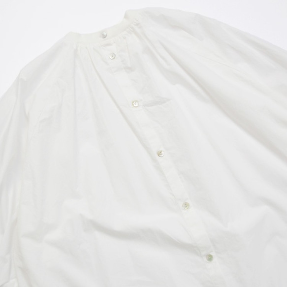 2wayチュニック vent blanc VB212319 ヴァンブラン ブラウス 羽織り シャツ 8枚目の画像