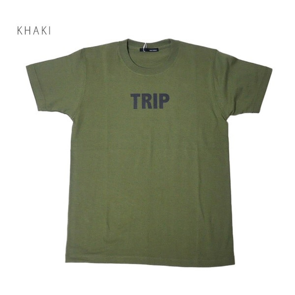 7.1オンス TRIP Tee vent blanc VC191719 ヴァンブラン 6枚目の画像