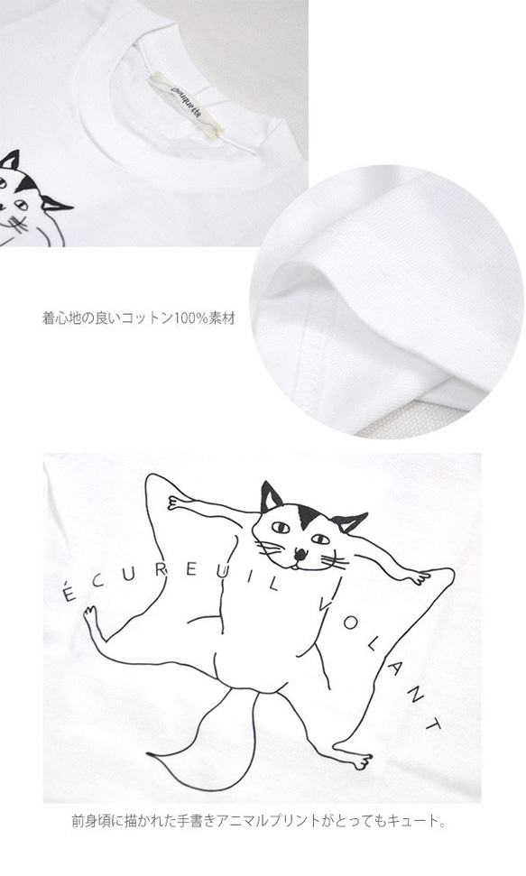 ✨50％OFF✨【恐竜】アニマル Tシャツ 子供用 キッズサイズ Chouquette SF7398 シュケット 2枚目の画像