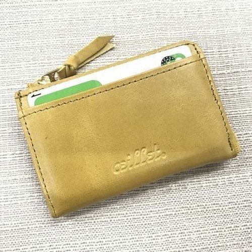 【OHESHIO】DOT ZIPPER CARD WALLET コインケース MUSINSA公式 | OHESHIO DOT CROSS CARD WALLET, BLACK